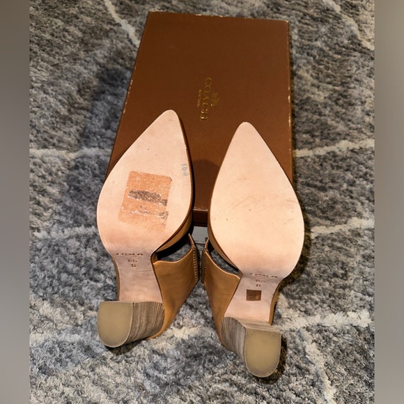 Coach Heels (Ginger) - Size 8.5 - Picture 5 of 8